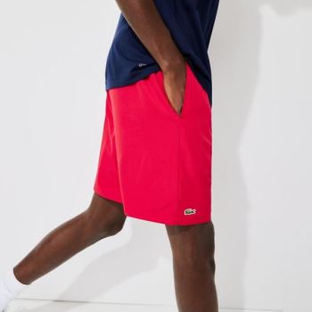 Lacoste SPORT Tennis Shorts Pánské - Kraťasy Červené | CZ-y1ELXZ